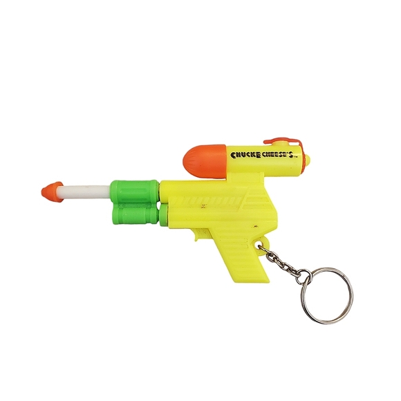 Mini vintage super soaker water gun keychain - Picture 1 of 2
